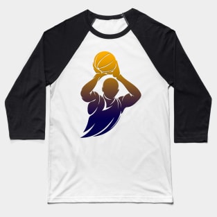 Basketball player Baseball T-Shirt